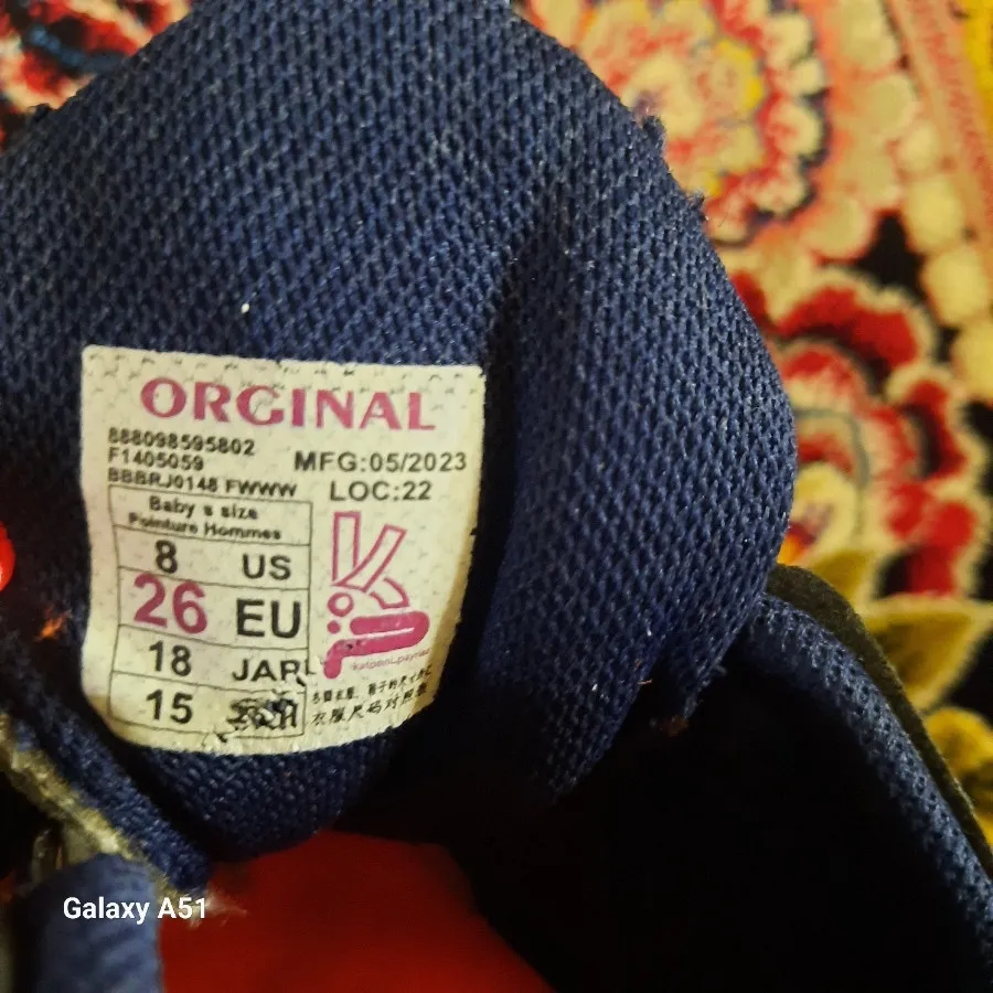 کتونی وارداتی