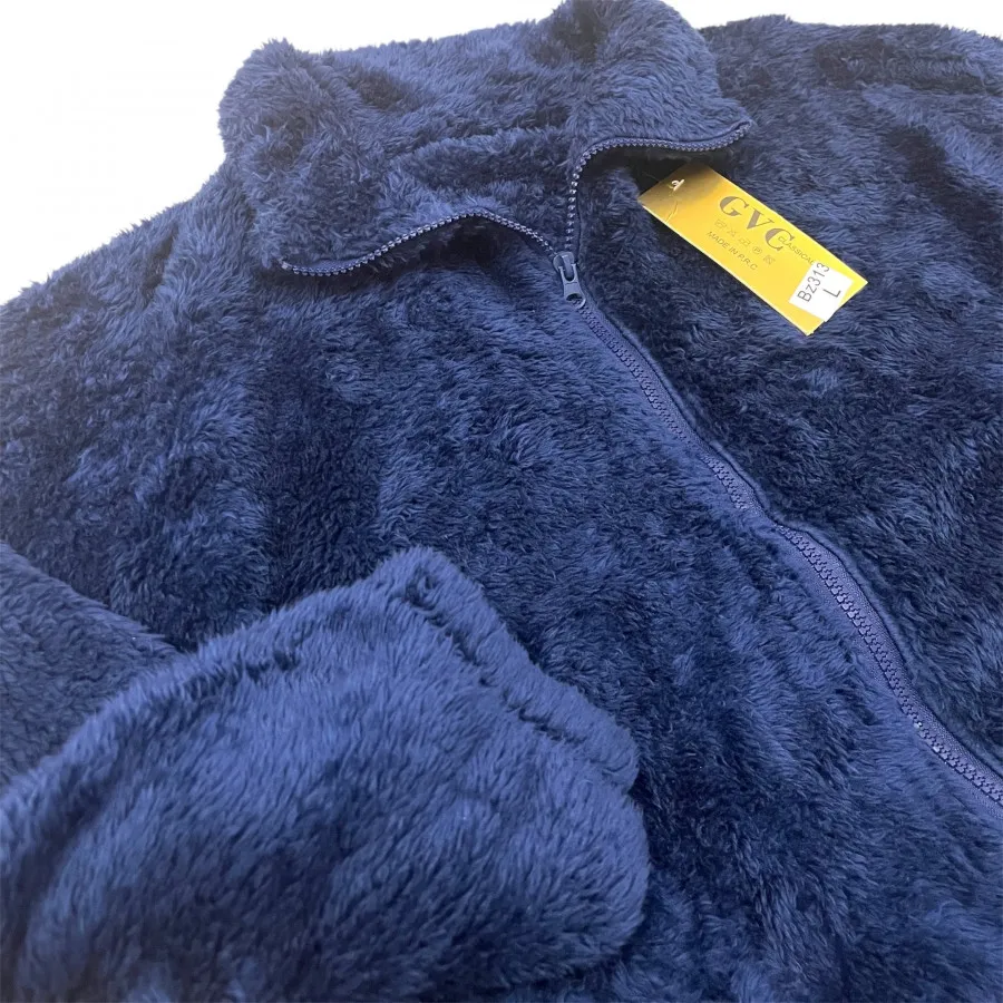 سوییشرت تدی سرمه ای