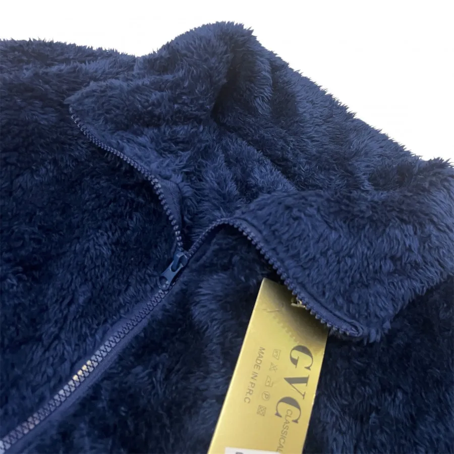 سوییشرت تدی سرمه ای