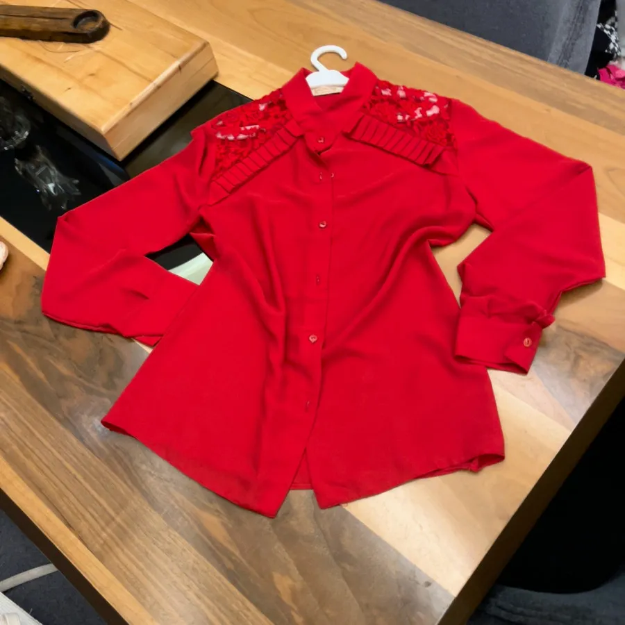 شومیز کرپ ترک