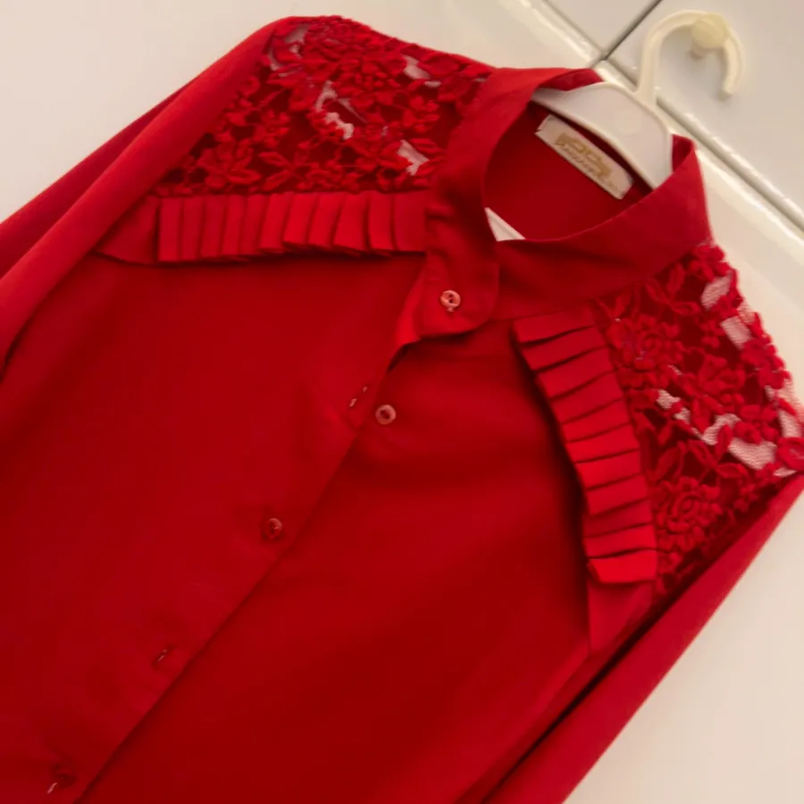 شومیز کرپ ترک