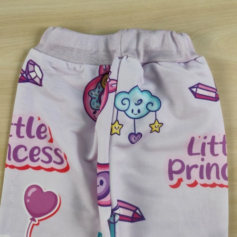 بلوز و شلوار دختر و تکشاخ