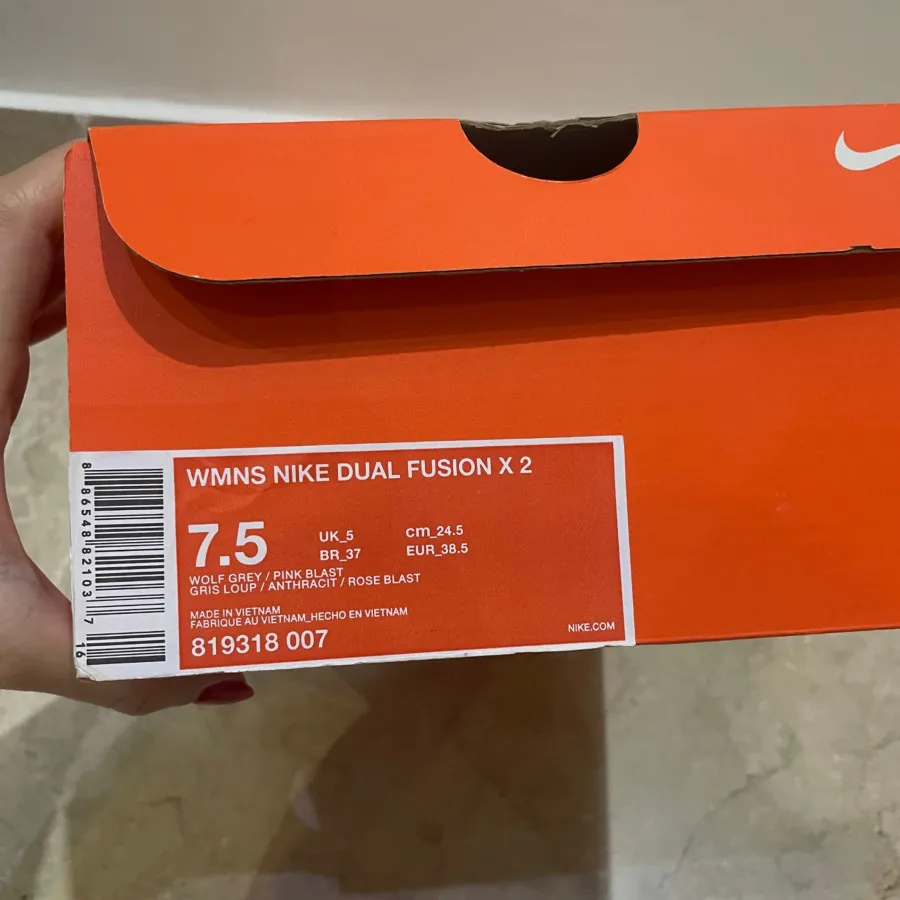 کفش نایک اورجینال نو