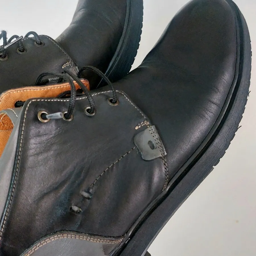 کفش تمام چرم