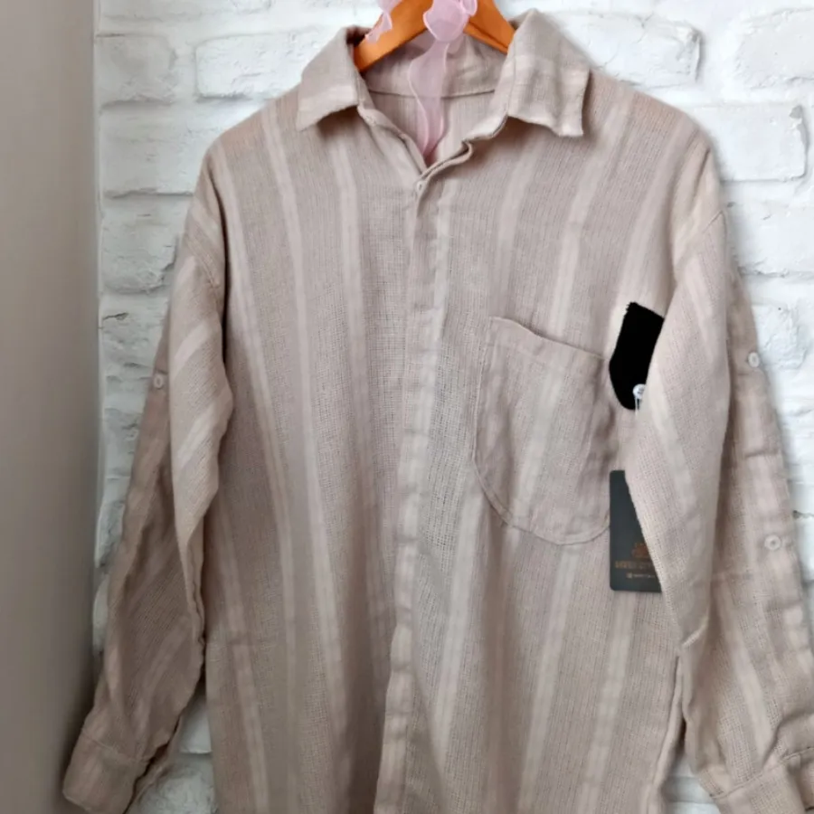 شومیز لینن کنفی چهارفصل