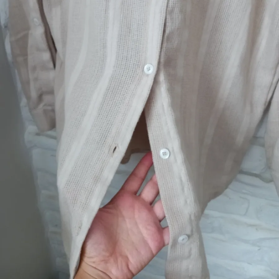 شومیز لینن کنفی چهارفصل