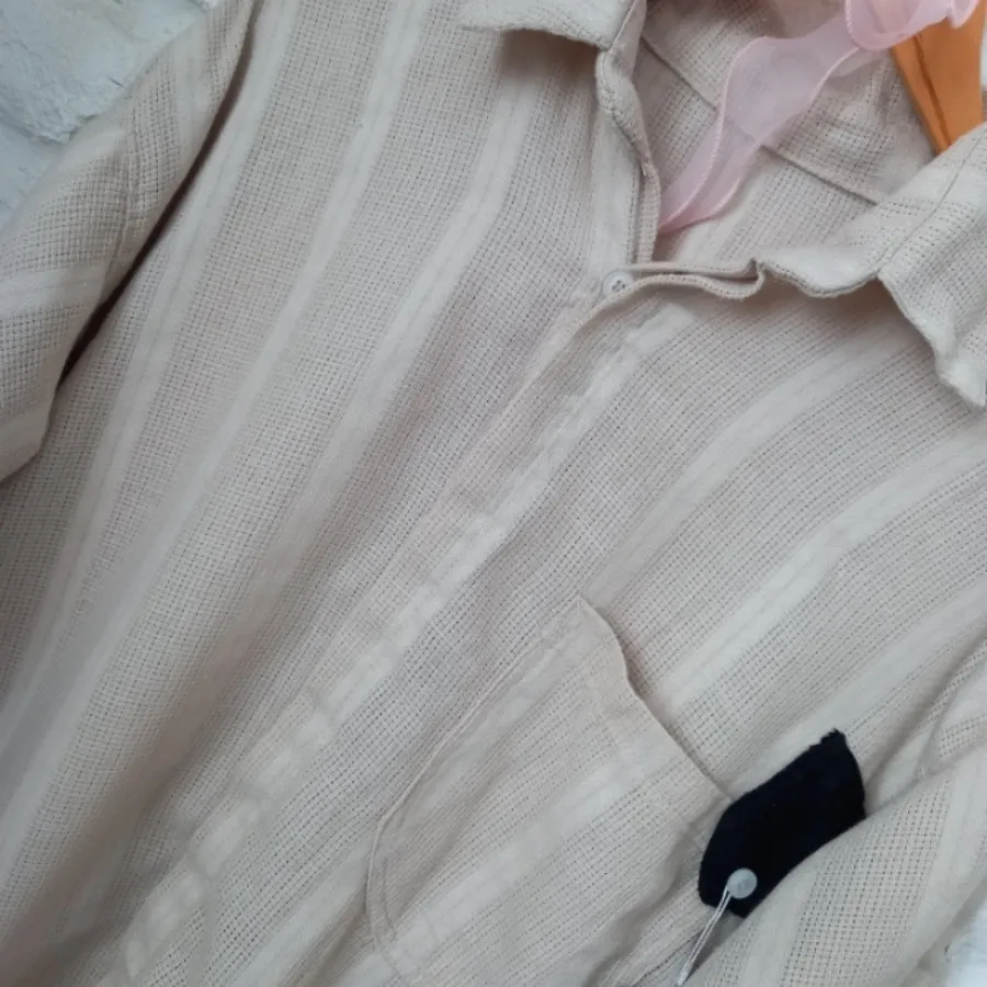 شومیز لینن کنفی چهارفصل