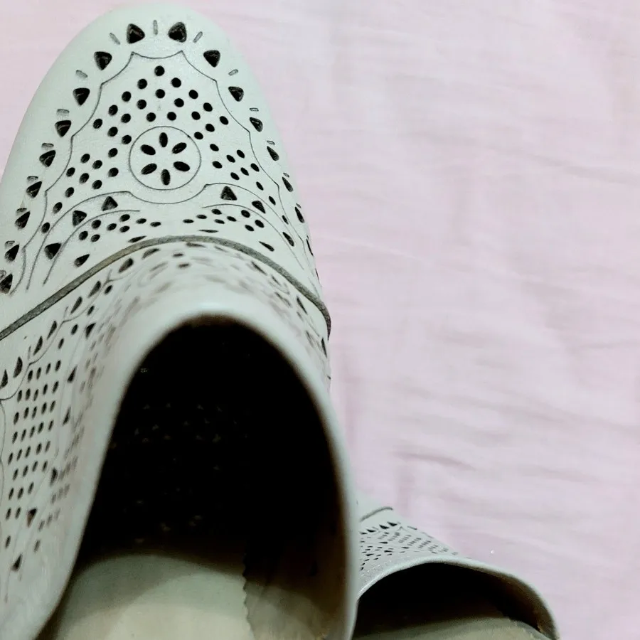 دمپایی مجلسی تمام چرم