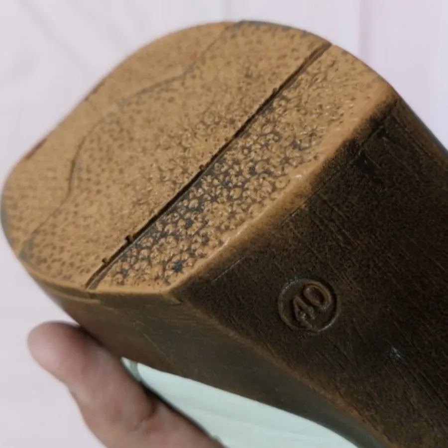 دمپایی مجلسی تمام چرم