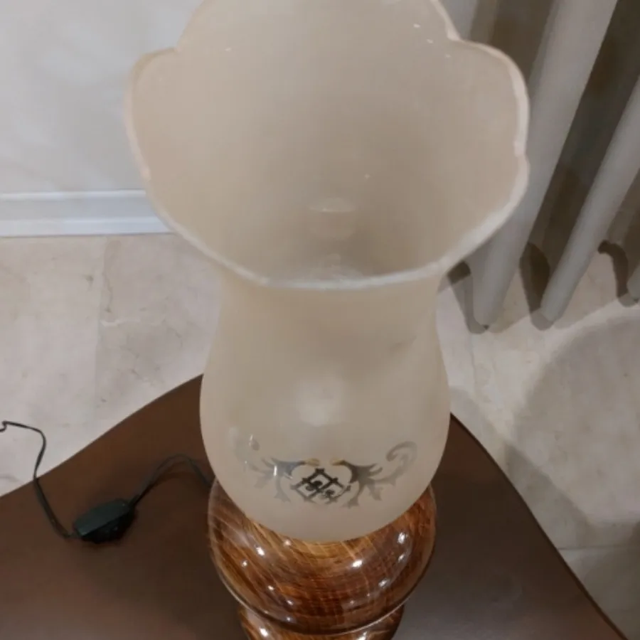 شمعدان چوبی انتیک