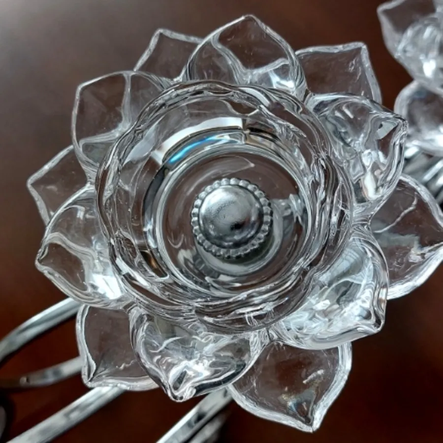 جاشمعی کریستال 5 شعله