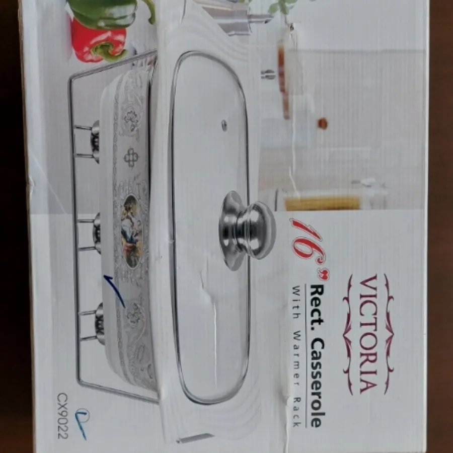 سوفله خوری چینی وارمر دار