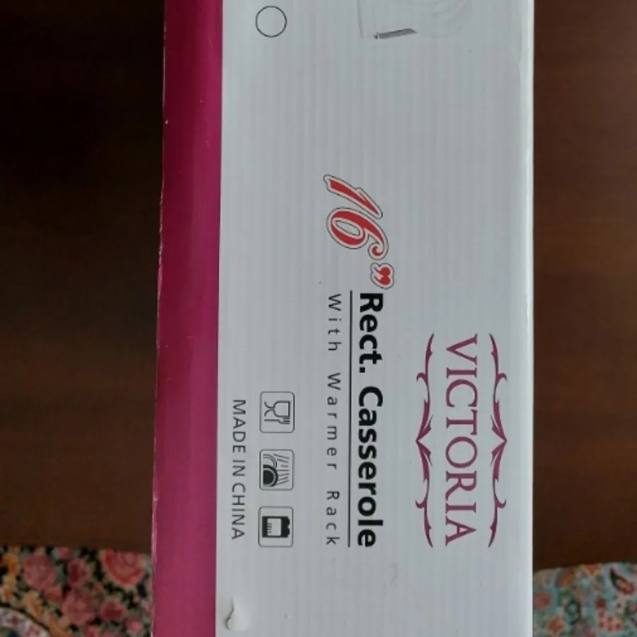 سوفله خوری چینی وارمر دار