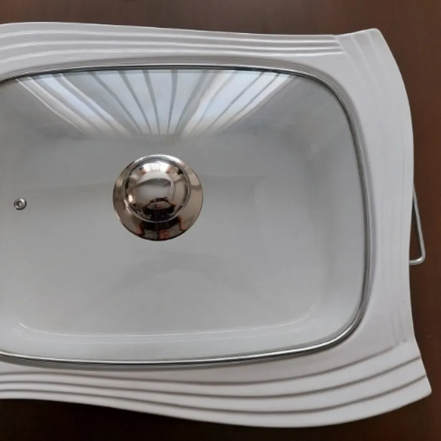 سوفله خوری چینی وارمر دار