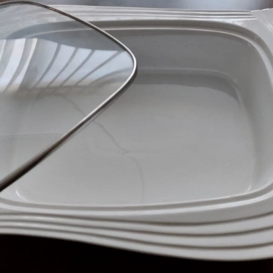 سوفله خوری چینی وارمر دار