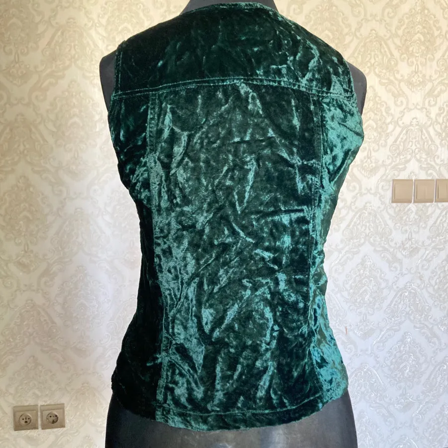 جلیقه مخمل خارجی