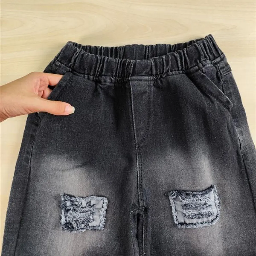 شلوار شافل بگ بچگانه