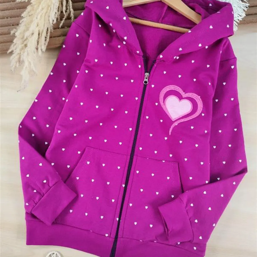 سویشرت دخترانه تک