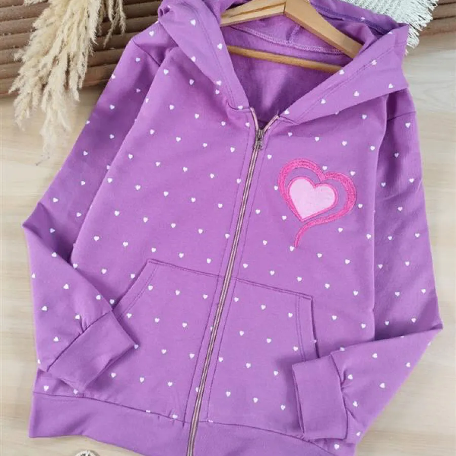 سویشرت دخترانه تک