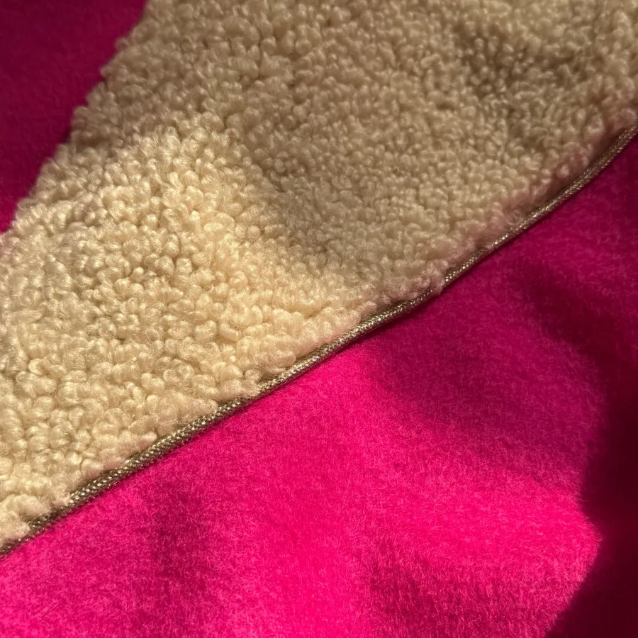 پالتو صورتی خزدار تدی