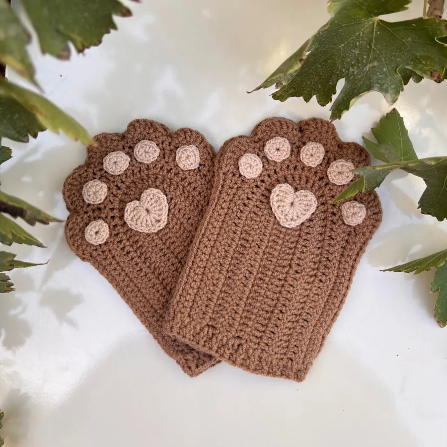 دستکش پنجه ای