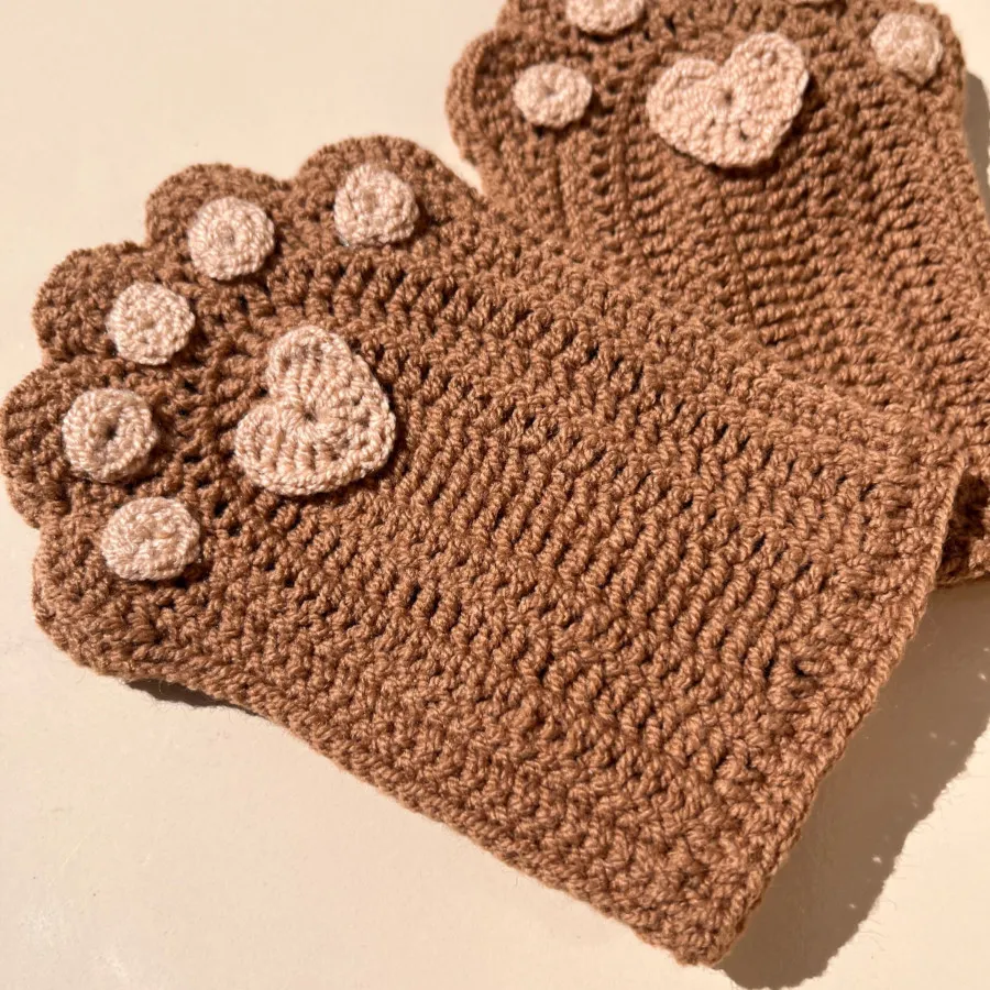 دستکش پنجه ای