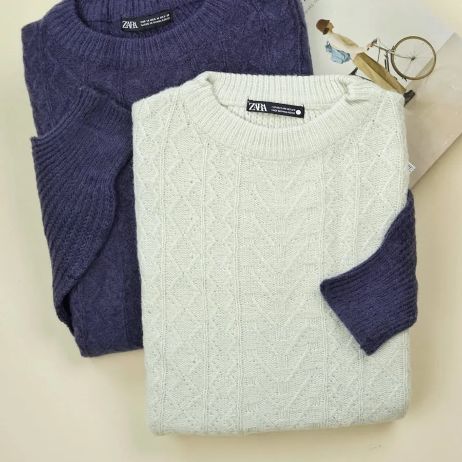 بافت طرحدار Zara