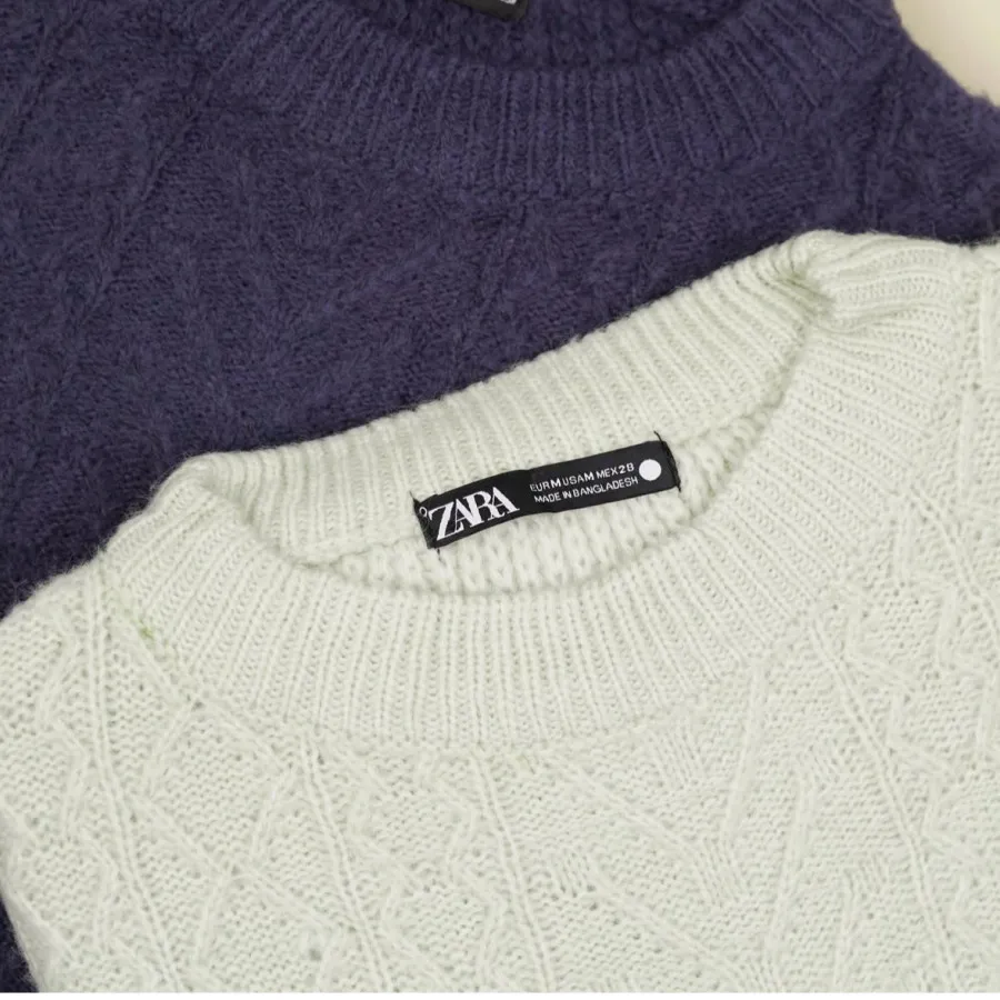 بافت طرحدار Zara