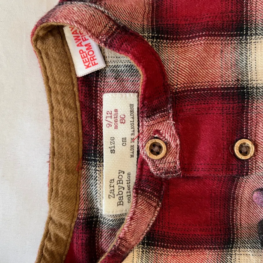 پیراهن پشمی زارا