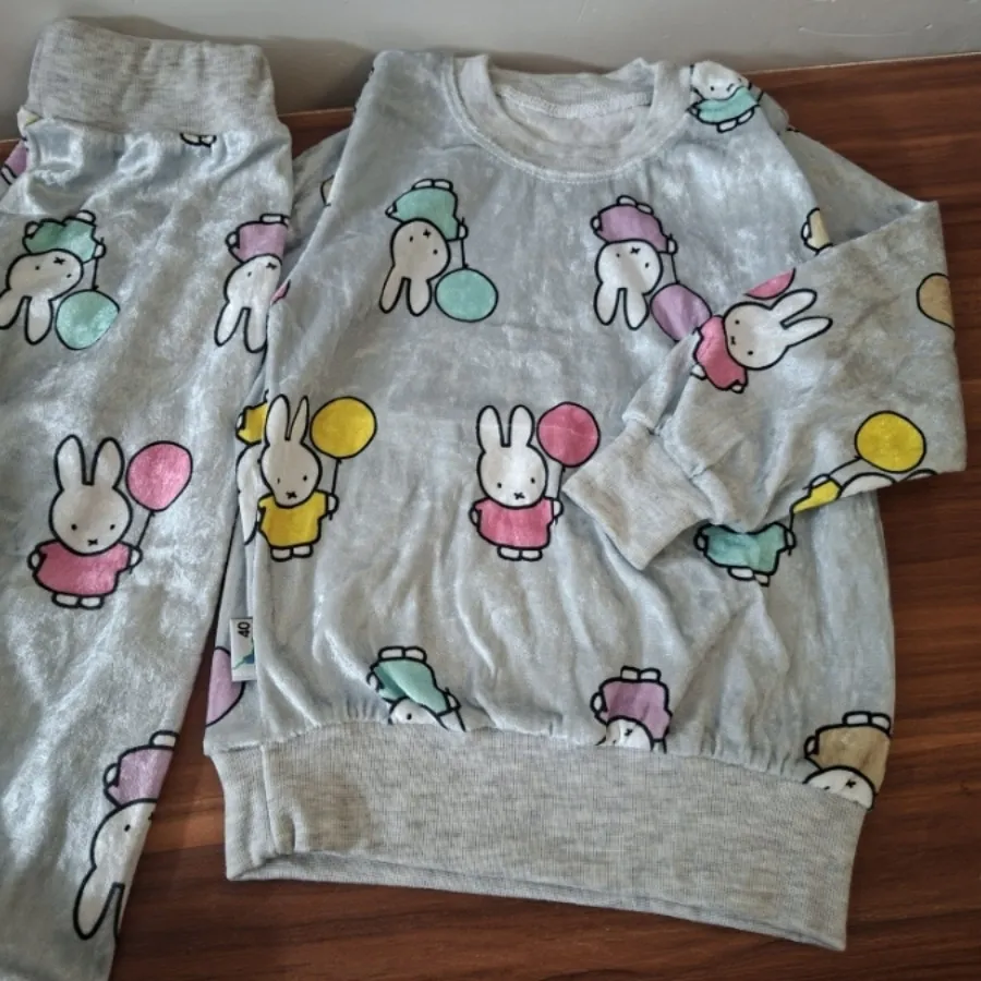 بلوز شلوار مخمل بدون ریزش