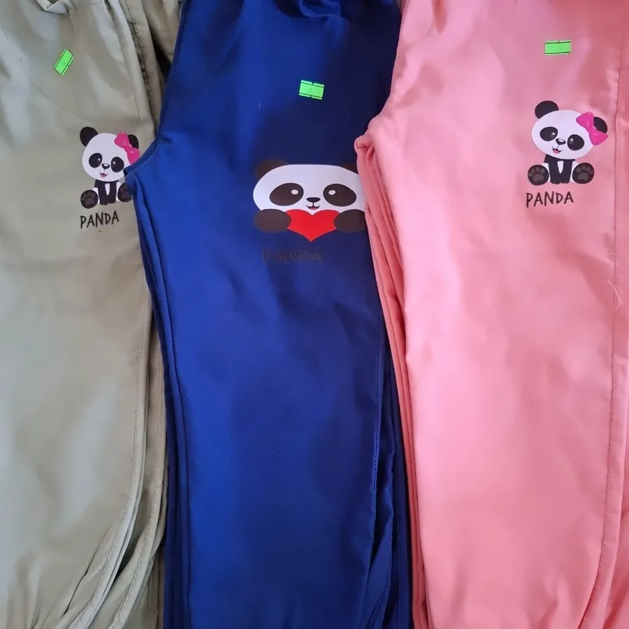 شلوار کتان دخترانه