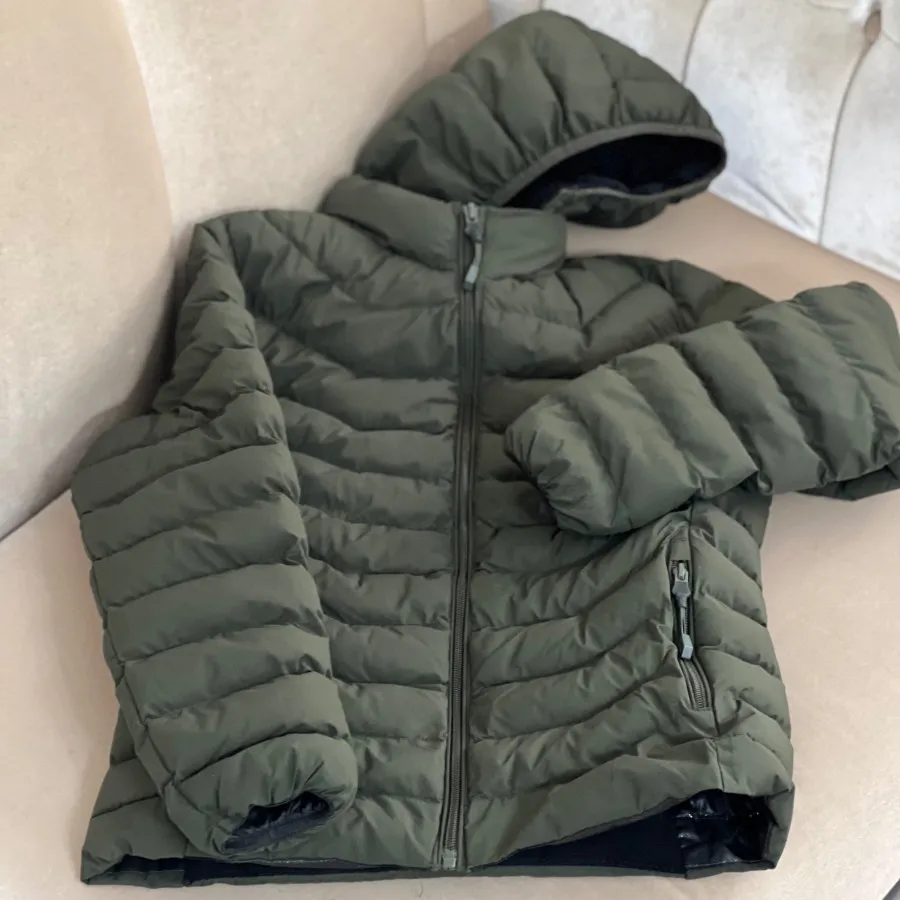 کاپشن پسرانه یشمی