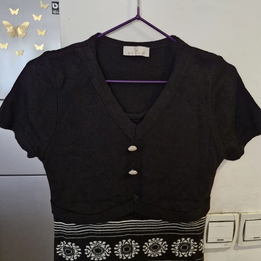 پیراهن بافت ترک