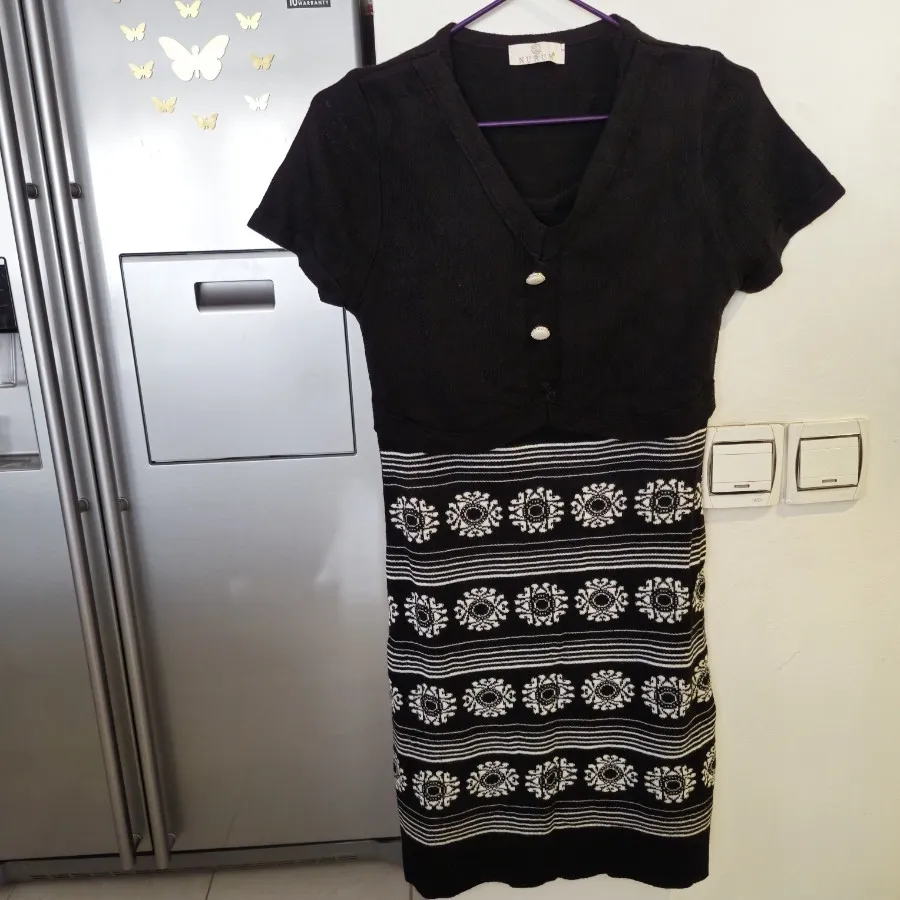 پیراهن بافت ترک