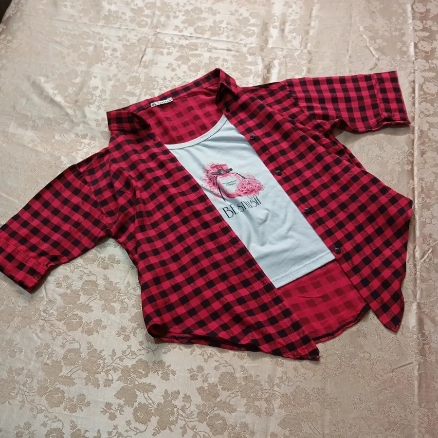 پیراهن دخترانه.کد: 370