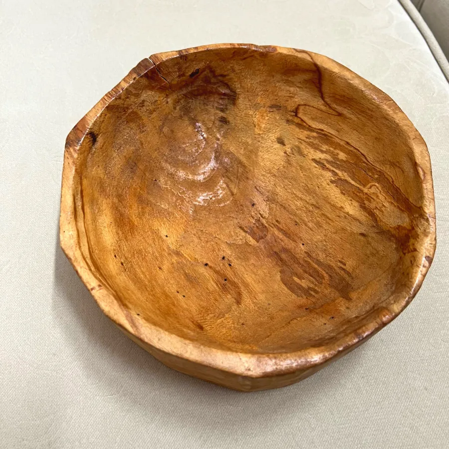 ظرف چوبی زیبا