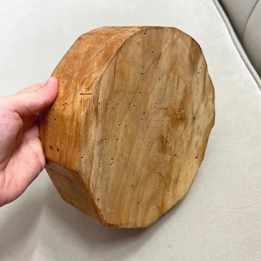 ظرف چوبی زیبا