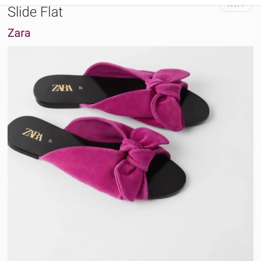 دمپایی زارا