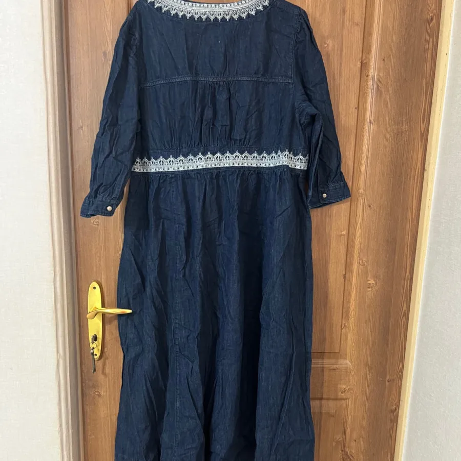 پیراهن جین پاییزه