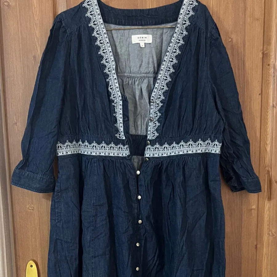 پیراهن جین پاییزه