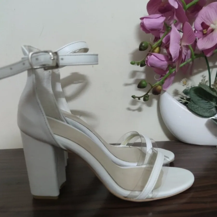 کفش مجلسی سفید