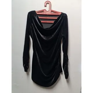 شومیز مخمل مجلسی ایتالیا