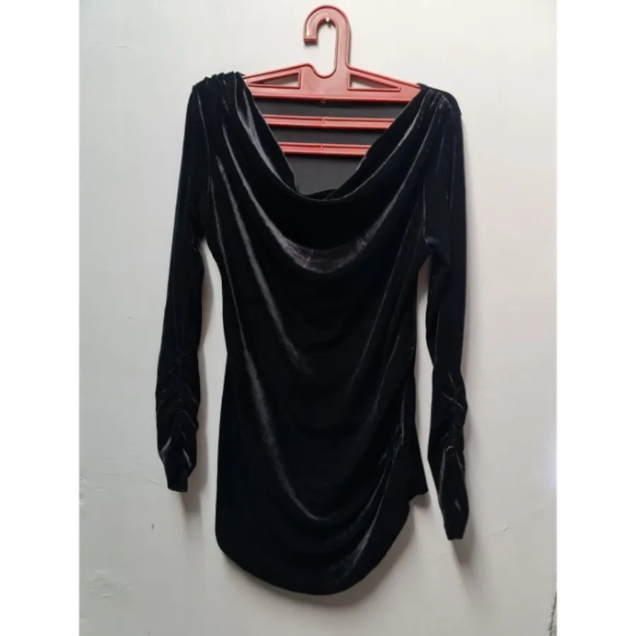 شومیز مخمل مجلسی ایتالیا