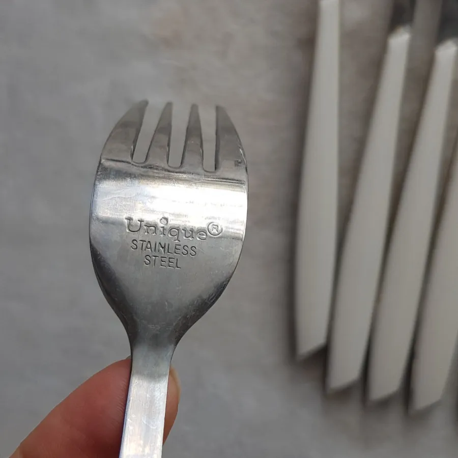 قاشق و چنگال