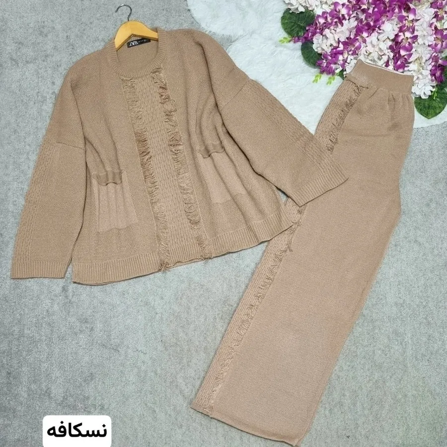 بافت بلوز شلوار