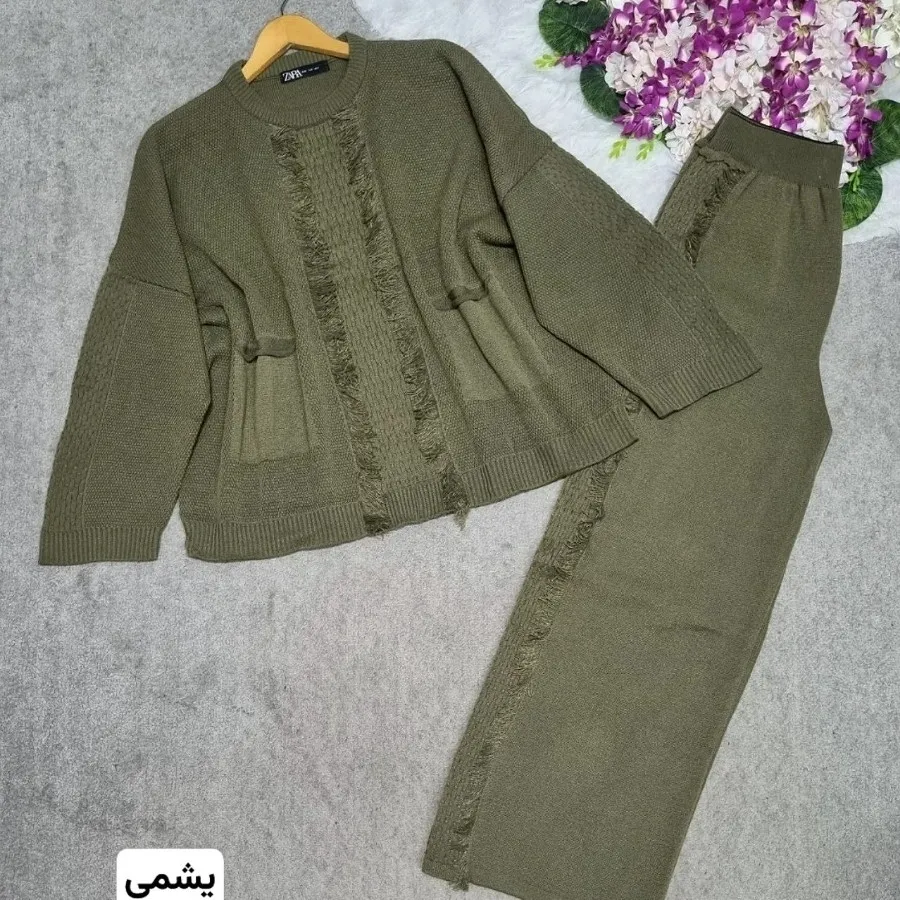 بافت بلوز شلوار