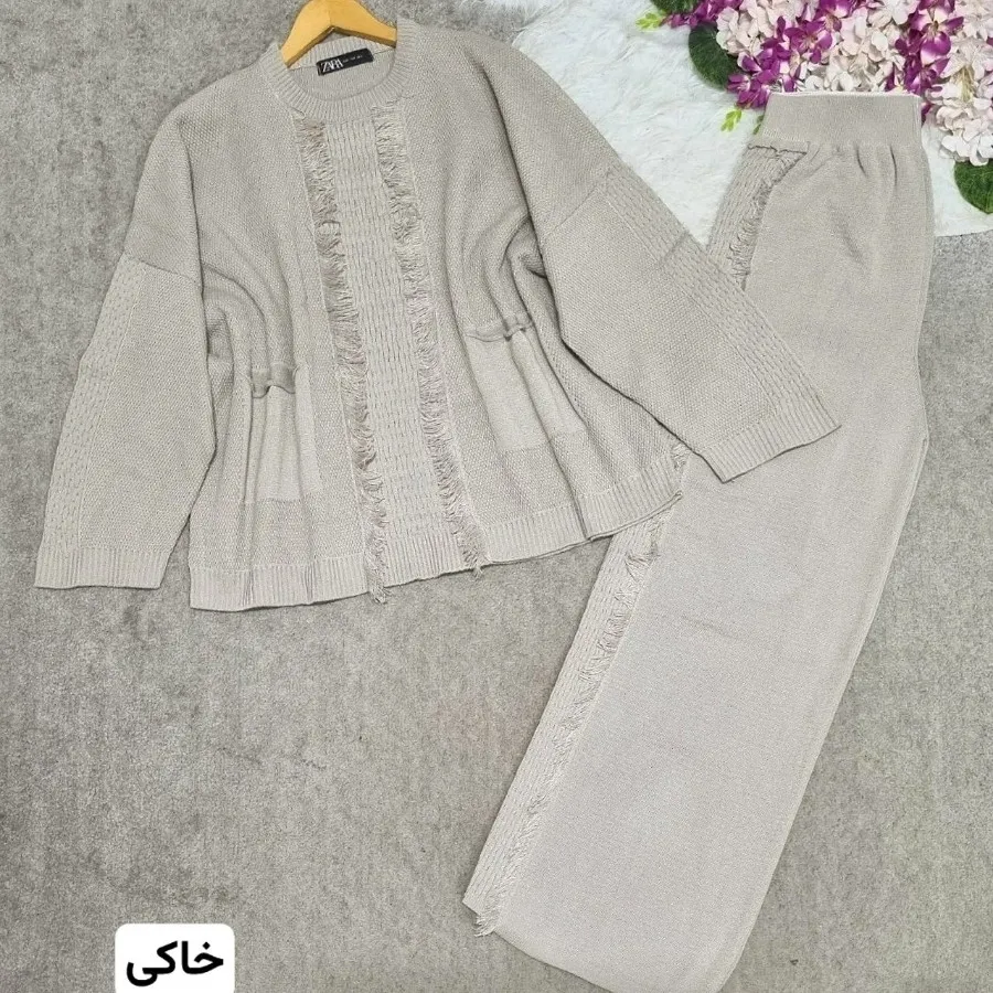 بافت بلوز شلوار