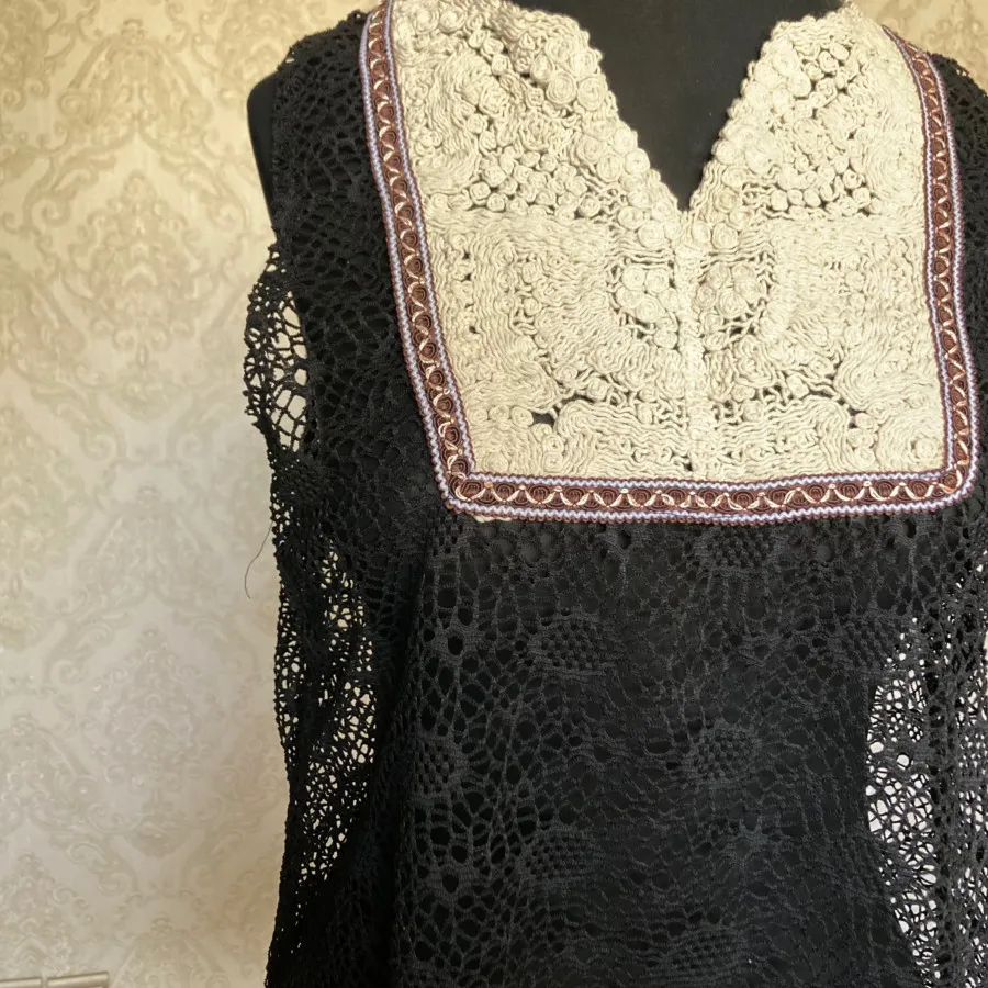 جلیقه بافت خارجی