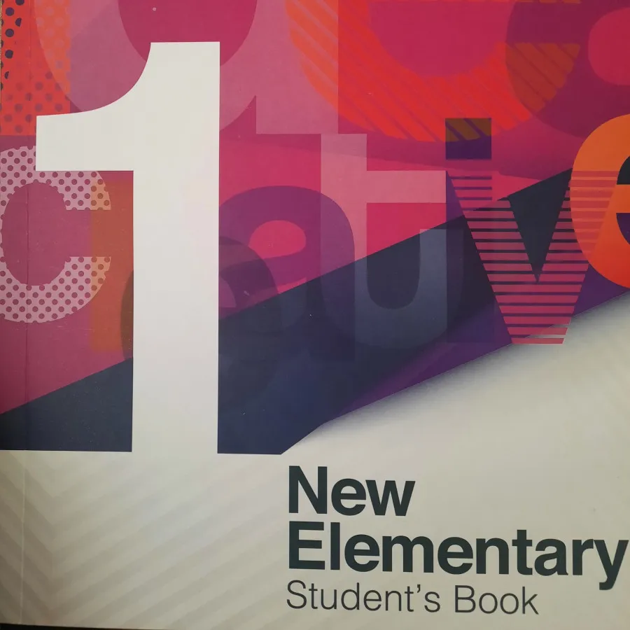 کتاب elementary 1 و کتاب