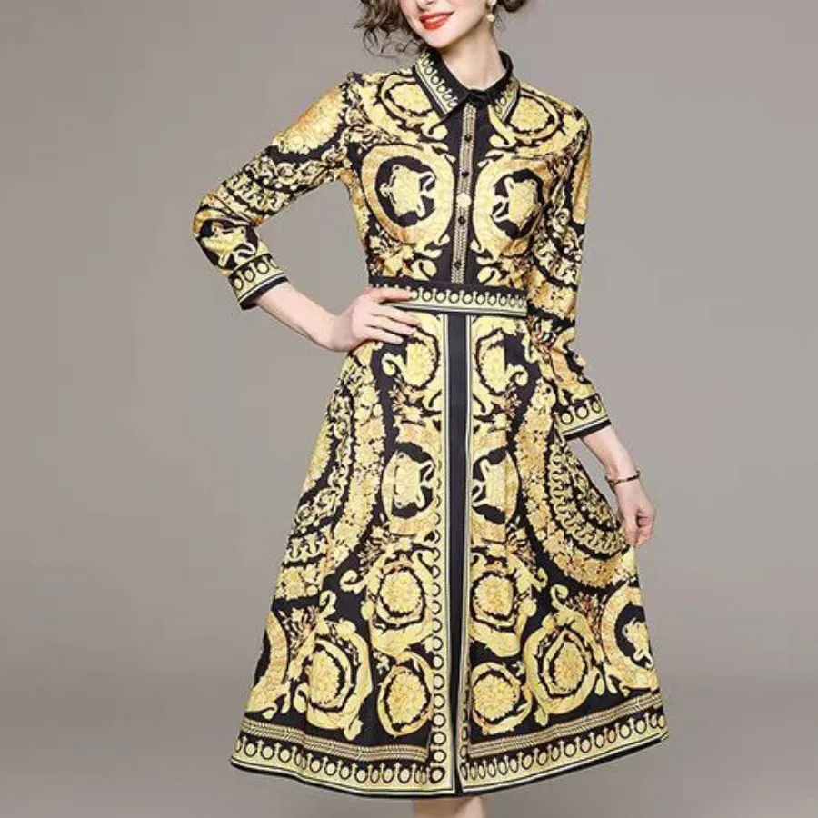 تونیک ورساچه جنس کرپ ساتن